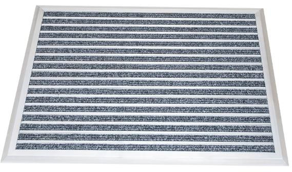 헤비 듀티 알루미늄 합금 환영 도어 매트