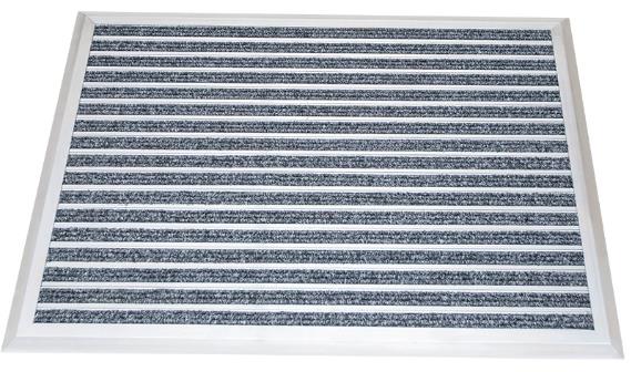 헤비 듀티 알루미늄 합금 환영 도어 매트