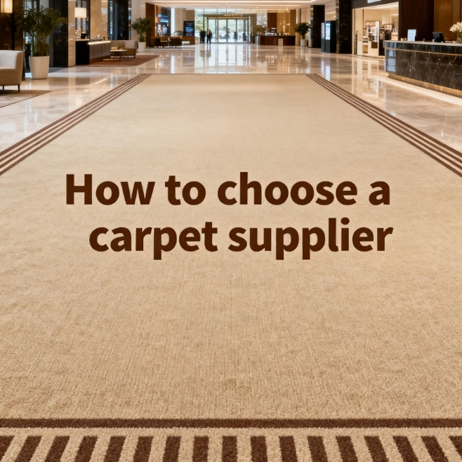 현대 상업용 카펫 소재 동향: 지속 가능한 고성능 솔루션을 선택하는 방법