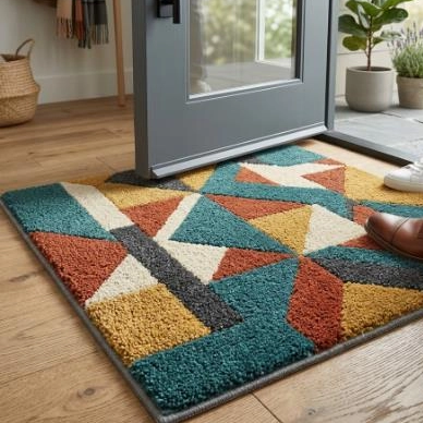  Tufted Doormat 도매: B2B 구매자를 위한 프리미엄 OEM 및 맞춤형 솔루션