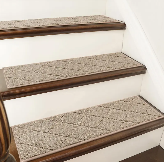 중국산 박제 계단 매트, 미끄럼 방지 및 내마모성 계단 매트
