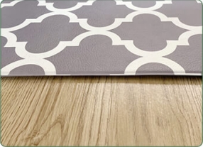 두꺼운 주방 매트