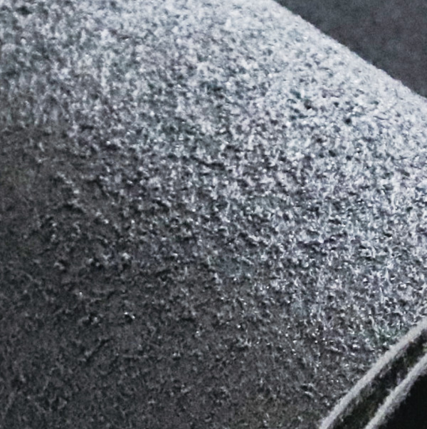 부스러기 고무 백업