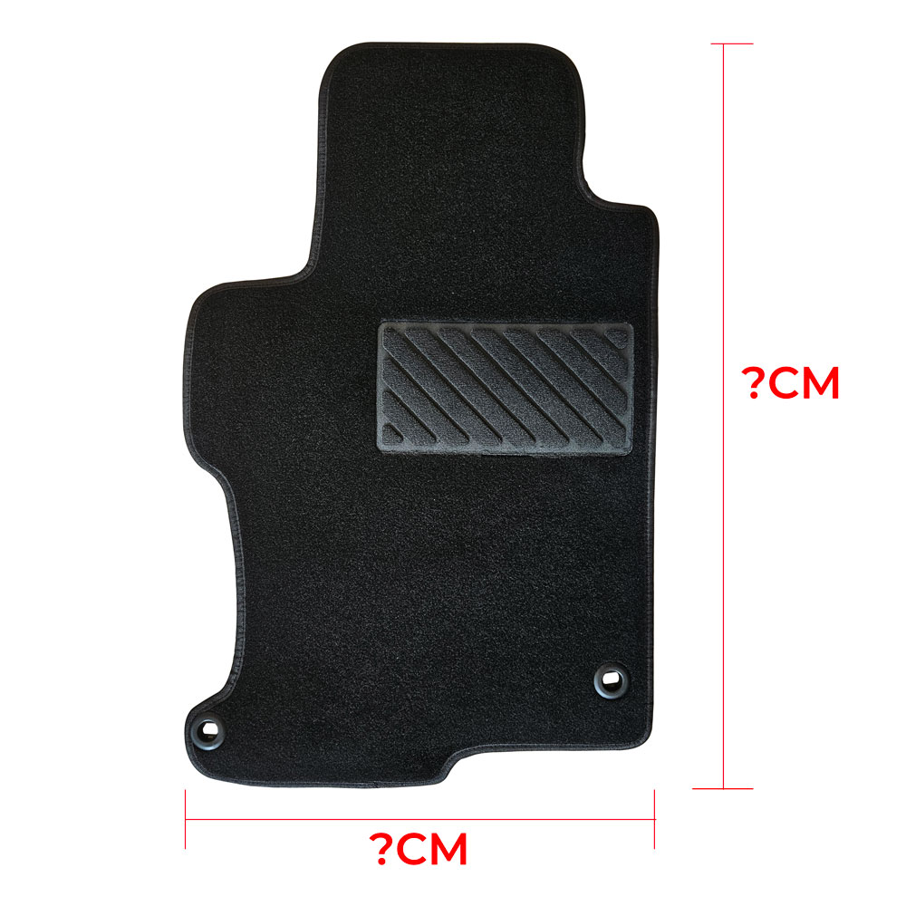 DIY 자동차 바닥 매트