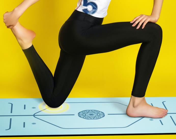 요가 매트 디스플레이 사진