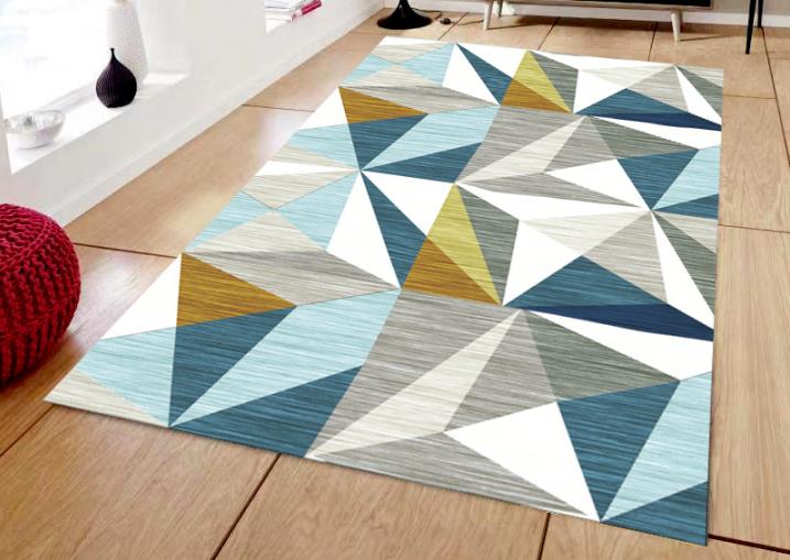 거실 카펫 디스플레이 사진