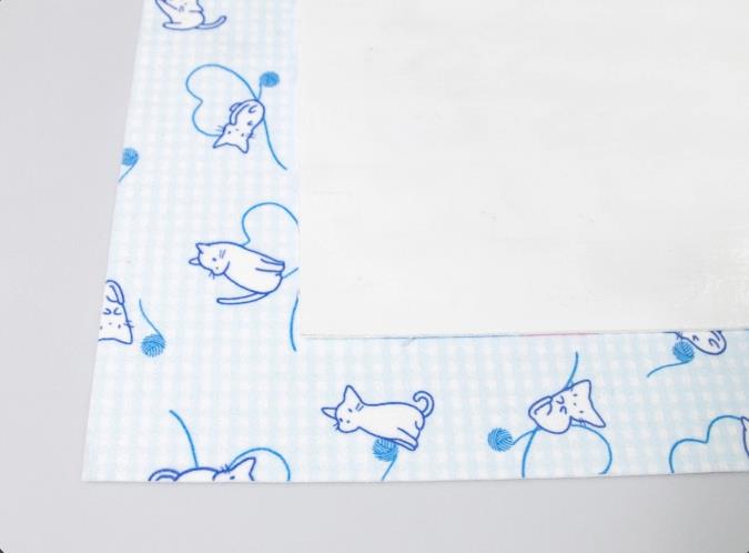 접합 어린이 패드 미끄럼 방지 뒷면