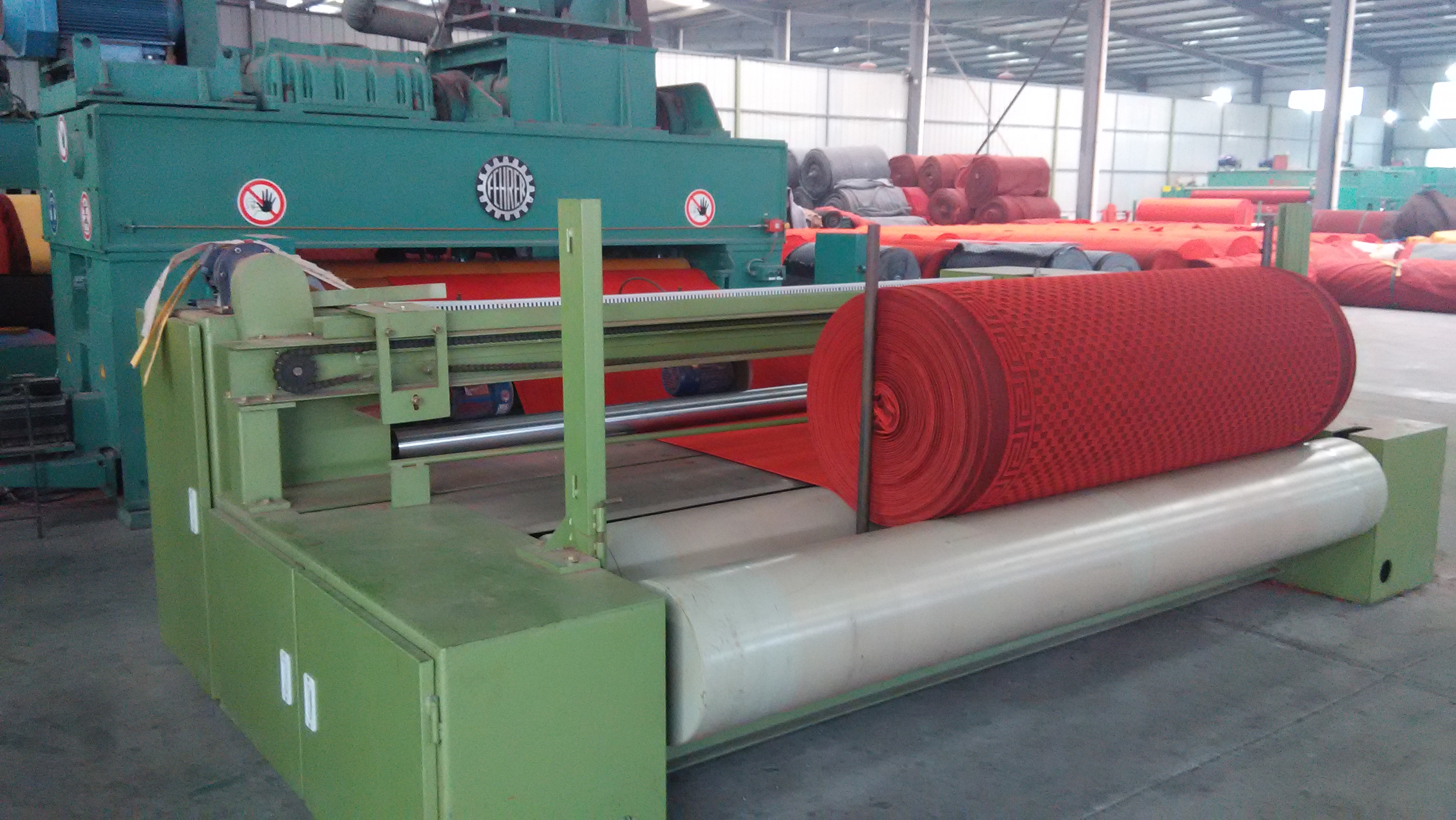 카펫 제작 도면