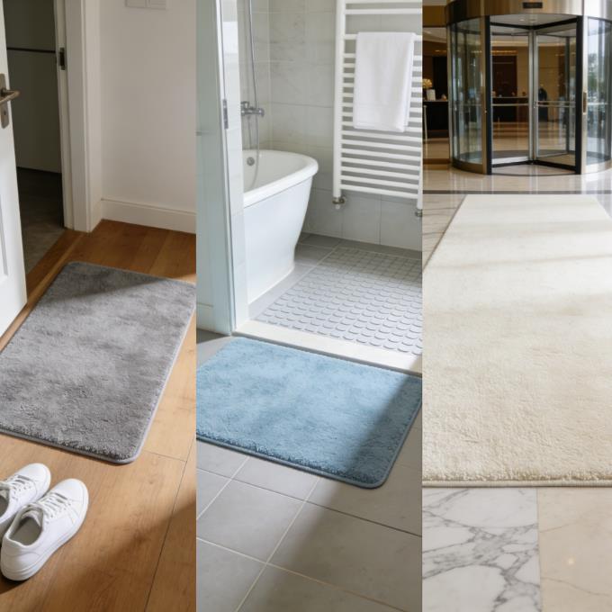 RATO가 고품질 초극세 섬유 바닥 매트를 생산하는 방법 | 도매안내