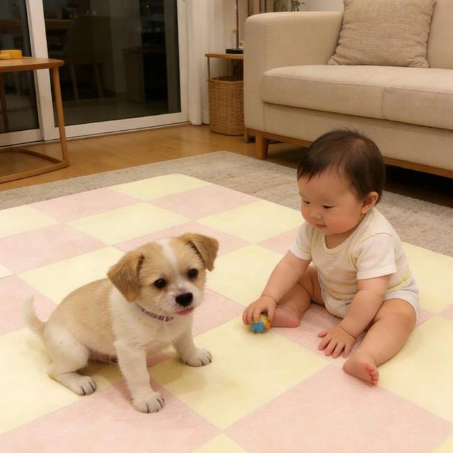 능동형 안전 보호 기능을 갖춘 유연한 공간 시스템 구축 - 접합 패드