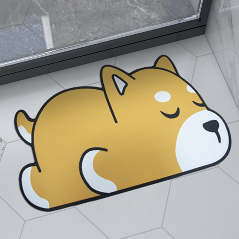 맞춤형 모양 및 패턴 규조토 목욕 매트 - 흡수성이 뛰어나고 친환경적입니다.