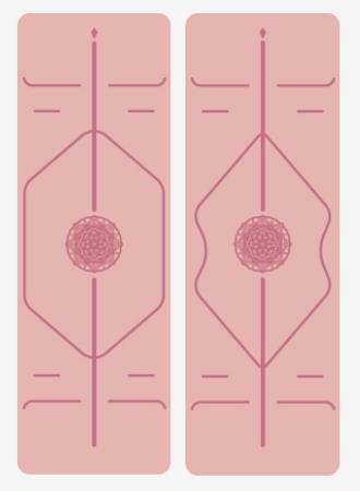 다양한 색상으로 제공되는 요가 매트 (4)
