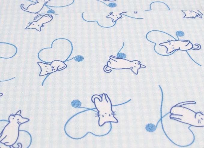 크리스탈 벨벳 프린트 어린이 및 애완동물 패드