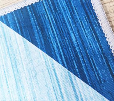 거실 카펫 표면 클로즈업