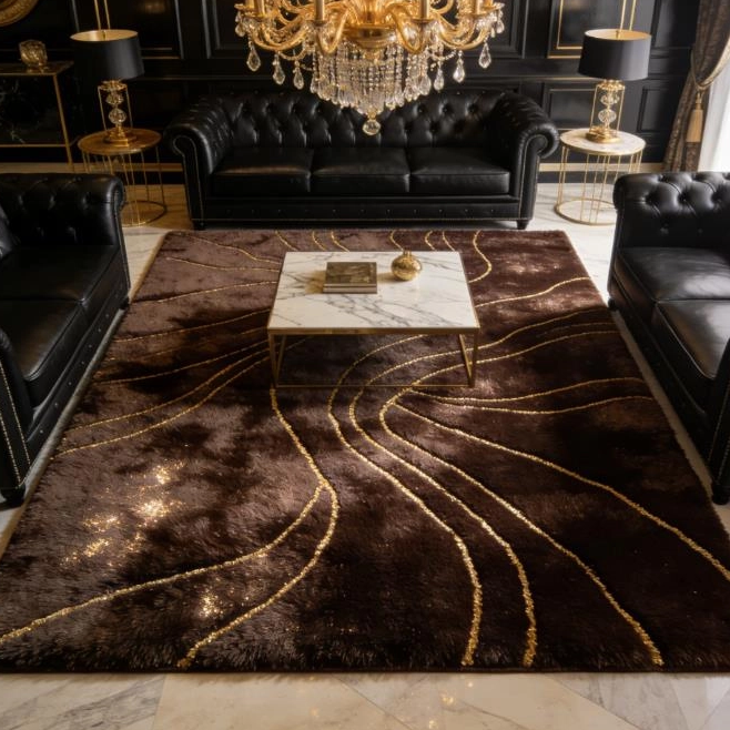 플러시 카펫: Made in China가 궁극적인 터치로 글로벌 홈 가구의 부드러운 꿈나라를 만드는 방법