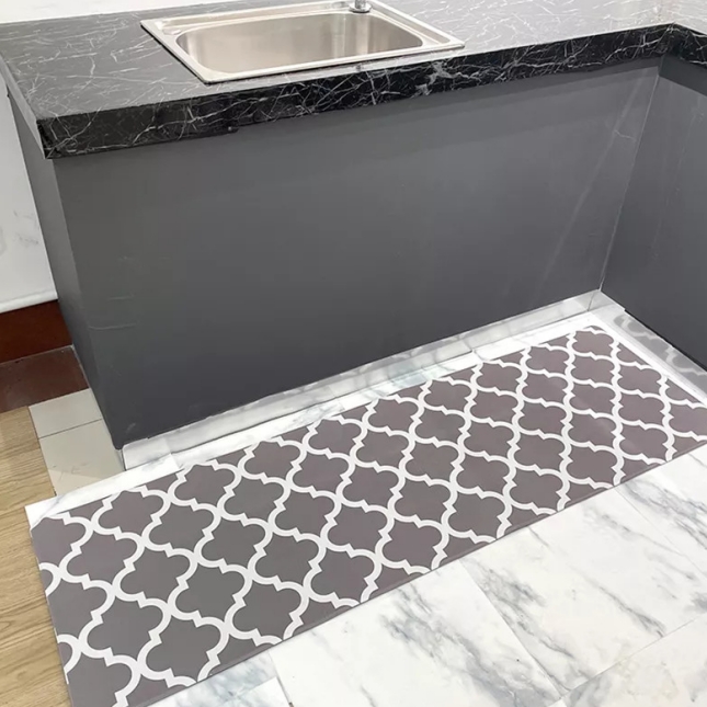 수분 흡수 주방 매트