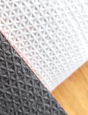 파인애플 무늬 PVC 카펫 베이스