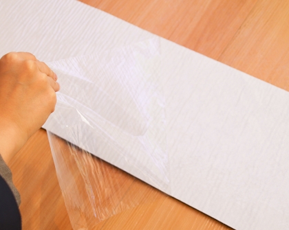 자체 접착 계단 매트