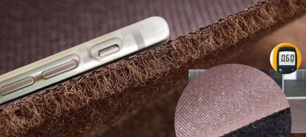 자수 도어매트 두께