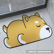 고무 뒷면이 있는 욕실 매트를 세탁하는 방법