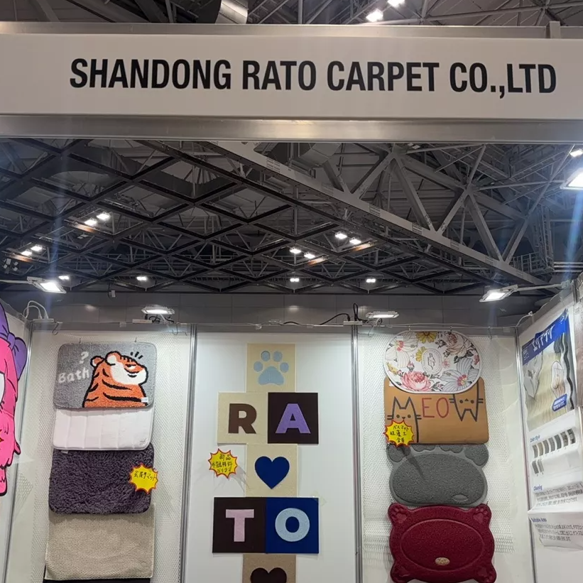 도쿄 선물 쇼에서 라토 카펫이 빛납니다