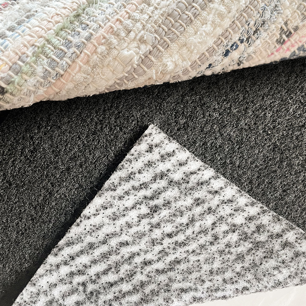 더블 펠트 + 고무 카펫 매트 미끄럼 방지 매트 |미끄럼 방지 매트는 단단한 바닥을 보호하고 카펫 위치를 고정하며 소음을 줄입니다.