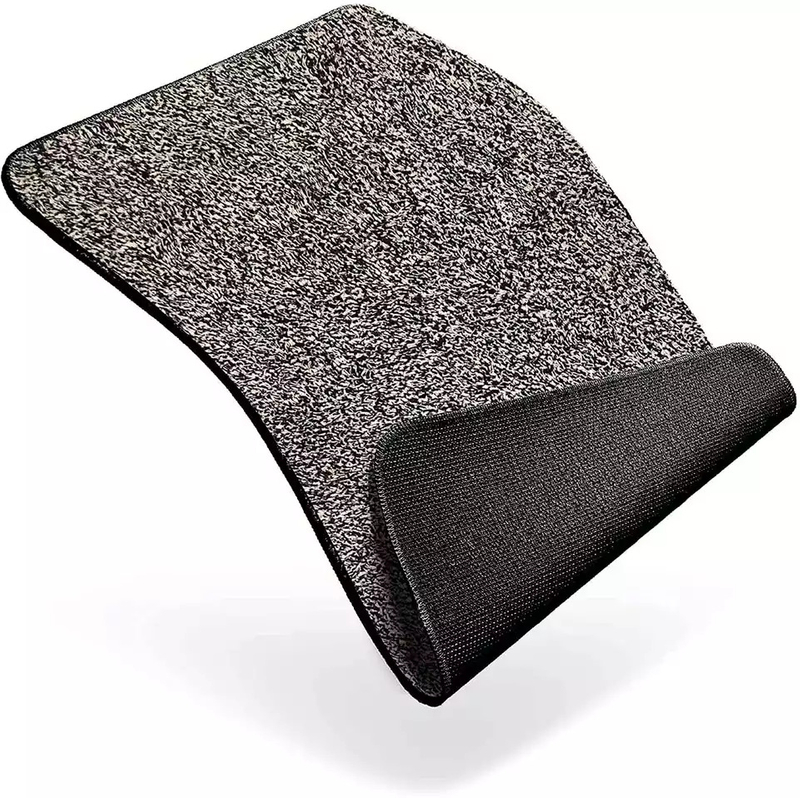 부드러운 플러시 카펫