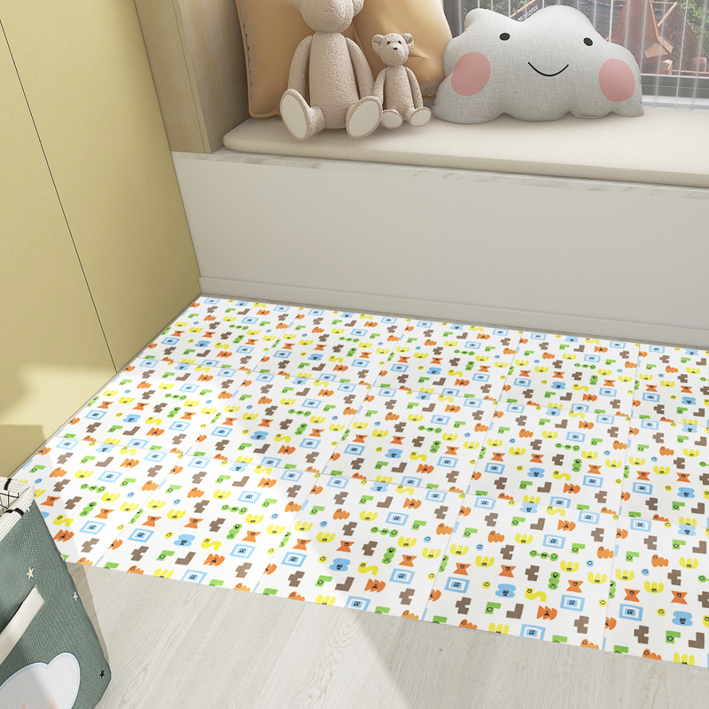 어린이 깔개 침실 바닥 깔개 거실 게임 방 만화 예술 홈 장식 부드러운 깔개
