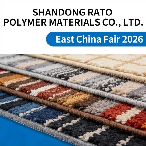 Shandong RATO Polymer Materials Co., Ltd.는 2026 East China Expo에서 고품질 바닥 매트 제품을 전시할 예정입니다.