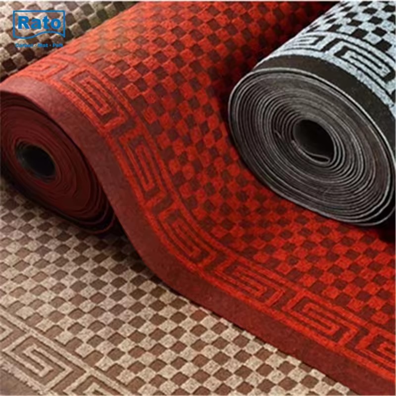 우수한 방수 자카드 카펫 롤에 대한 자세한 내용을 찾으십시오. - Shandong Rato Carpet Co., Ltd. 