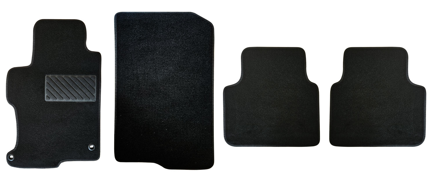 자동차 바닥 매트 디스플레이 사진