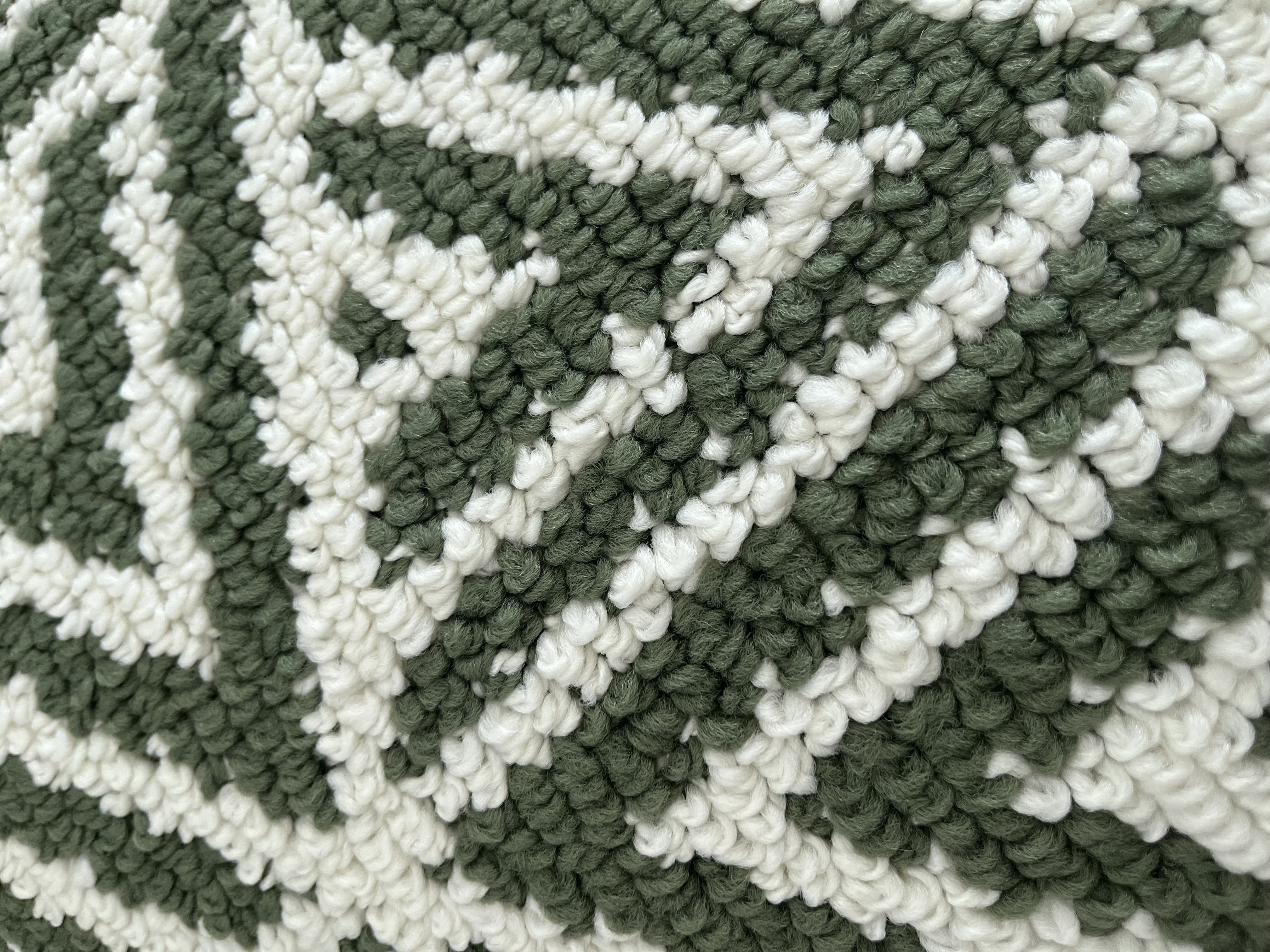 원형 벨벳 긁기 모래 쿠션 표면 디스플레이