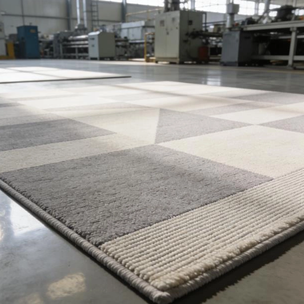 우리의 카펫 및 바닥 매트 공장은 귀하의 도매 주문을 위해 완벽하게 준비되어 있습니다.