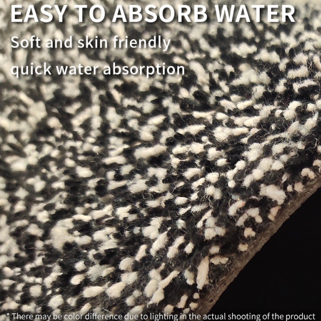 부드럽고 편안한 목욕 매트