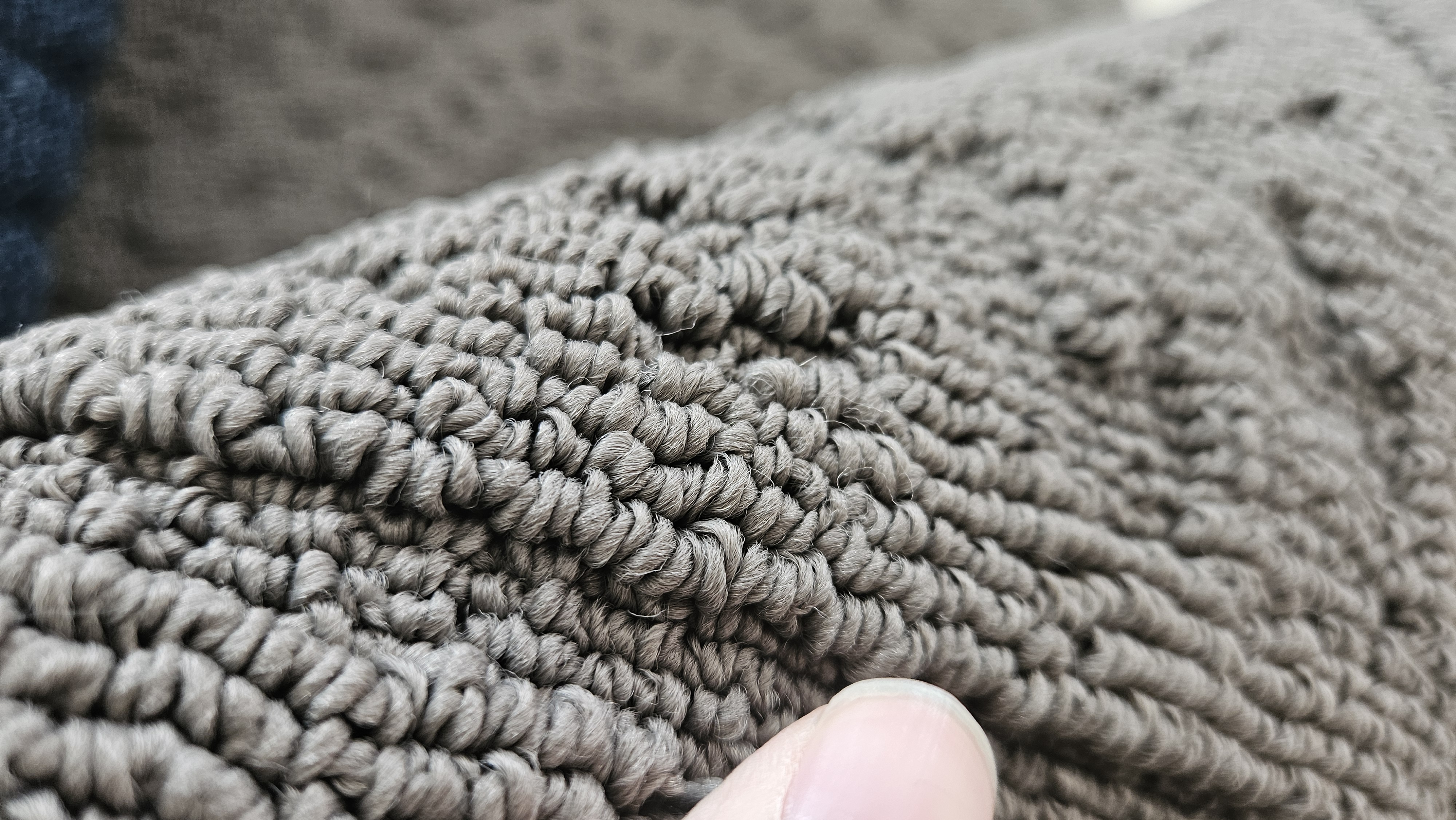 원형 벨벳 긁기 모래 쿠션 표면 디스플레이(8)