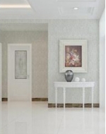 입구 현관 매트