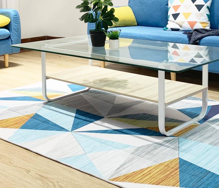 거실 카펫 디스플레이 사진 (2)