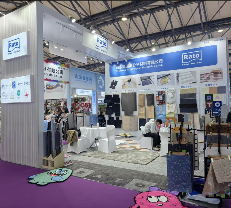 RATO_제34회 화동박람회_미끄럼방지매트_자동차카펫_소스팩토리 대외무역수출
