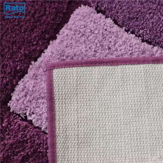 꽃 카펫의 바닥